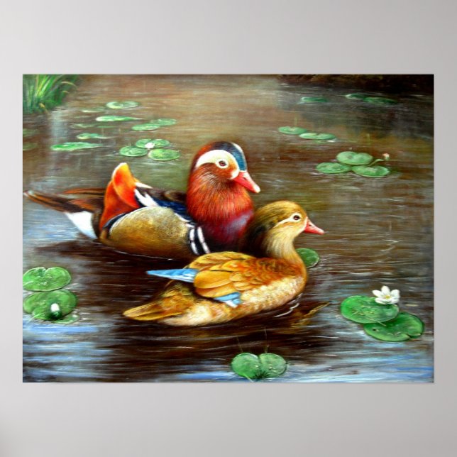 belle peinture poster vintage 18 (Devant)