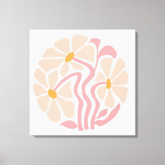 Belle peinture sur toile