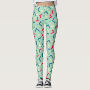 Belle performance Green Yoga Pant Leggings