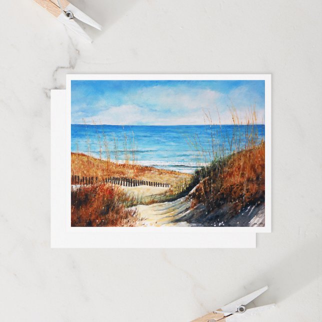 Belle Plage Dunes de sable Art (Créateur téléchargé)