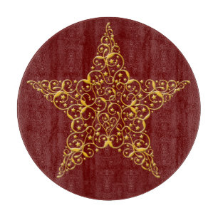 Belle planche à découper Gold Star