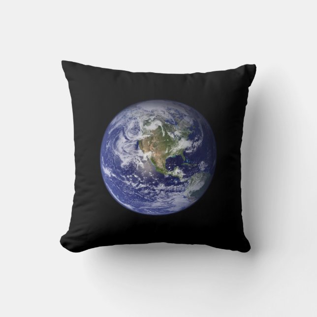 Belle planète Terre Jeu Oreiller (Recto)