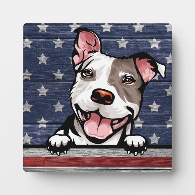 Belle Plaques de Chiens (Devant)