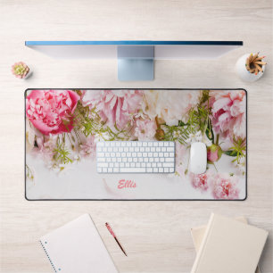 Belle poitrine rose blanche mat personnalisé avec