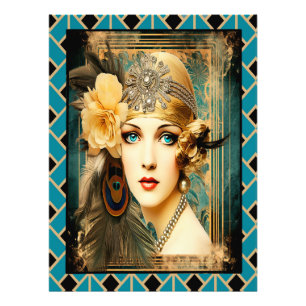 Belle Poster Élégante.