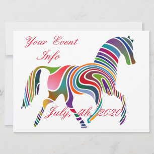 Belle Rainbow Color Horse Thunder_Cove