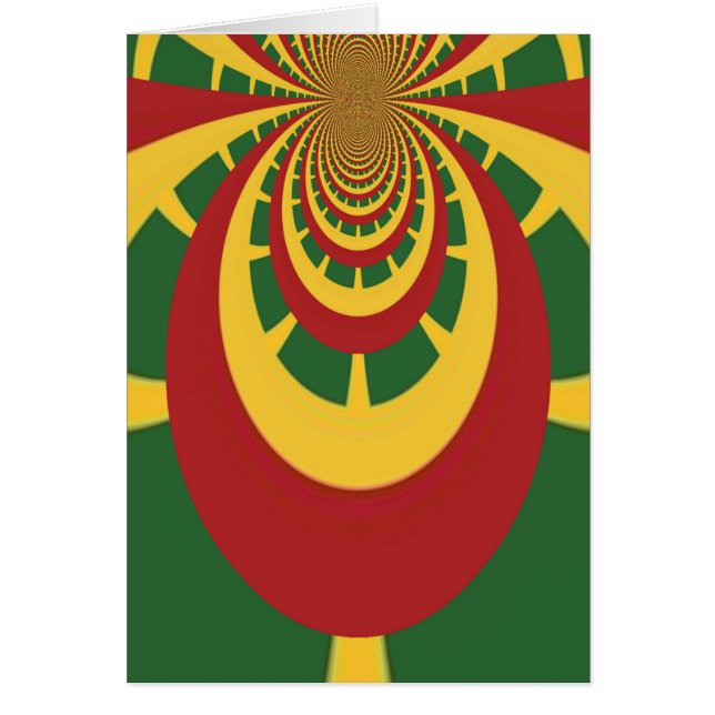 Belle Rasta Extraordinaire Couleurs Une Personnali (Devant)