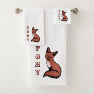 Belle Renard rouge Foxy