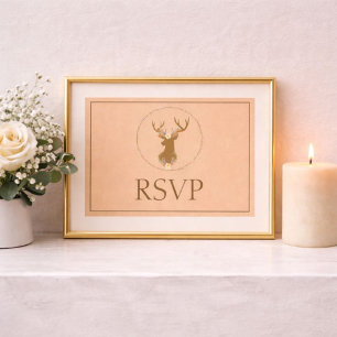 Belle réponse beige RSVP