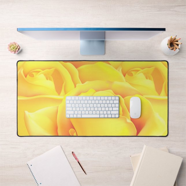 Belle Rose Jaune (Bureau 1)