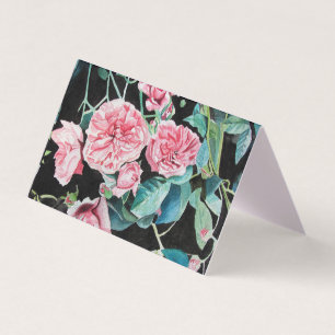 Belle rose Roses Rose Carte de voeux Anniversaire