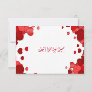 Belle, Saint Valentin, Carte de réponse Mariage