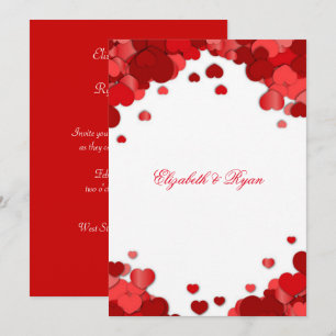 Belle, Saint Valentin, Faire-part de mariage