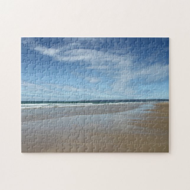 Belle scène de plage Jigsaw Puzzle (Horizontal)