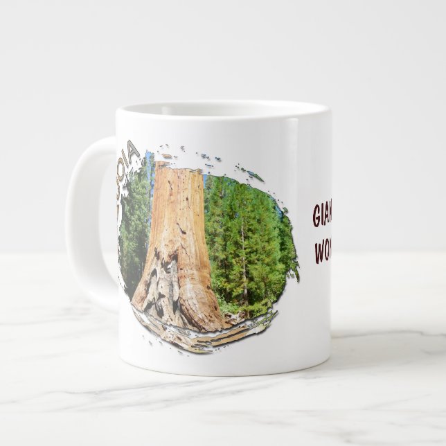 Belle Sequoia Jumbo Mug ! (Devant gauche)