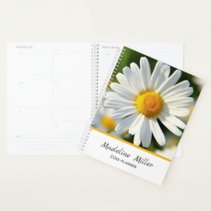 Belle Shasta Daisy Floral personnalisé