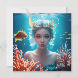 Belle Sirène Sous L'Eau