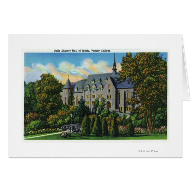 Belle Skinner Music Hall, Vassar College (Devant horizontal)