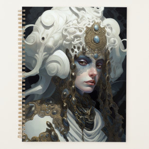 Belle sorcière Demon Queen Imaginaire Art