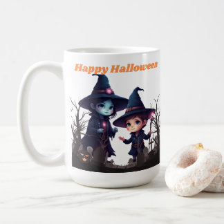 Belle sorcière Halloween Mug