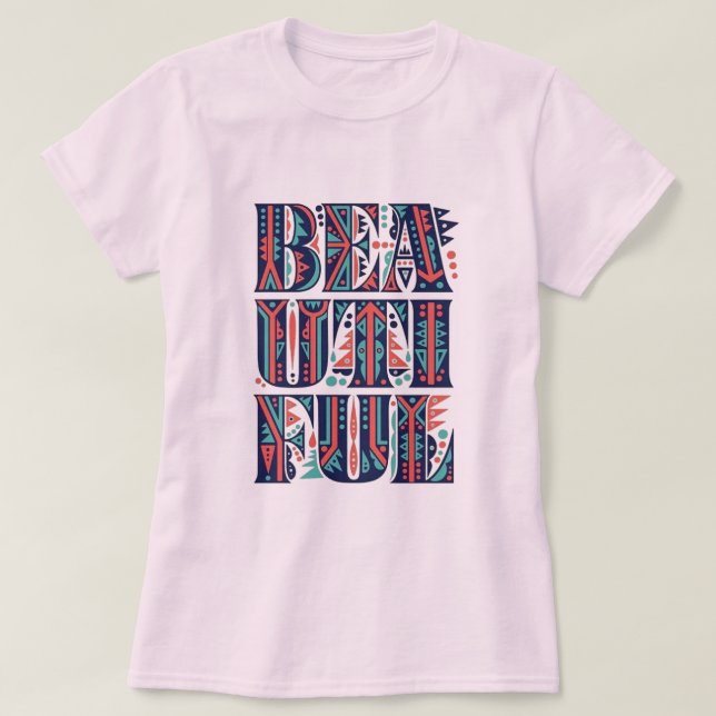 Belle T-Shirt (Design devant)