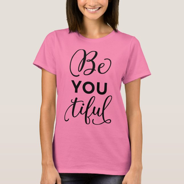 Belle T-shirt femme (Devant)
