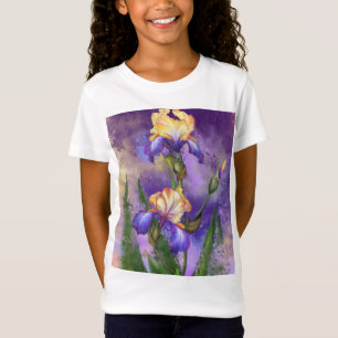 Belle T-shirt Fleurs Iris