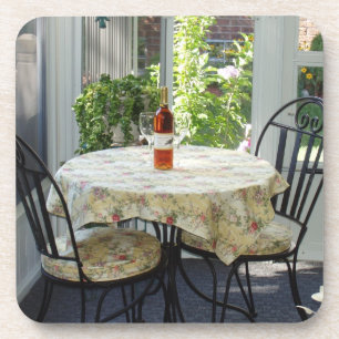 Belle Table Bistro Jardin Dessous de verre de scèn