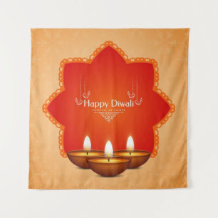 Belle Tapisserie de Diwali
