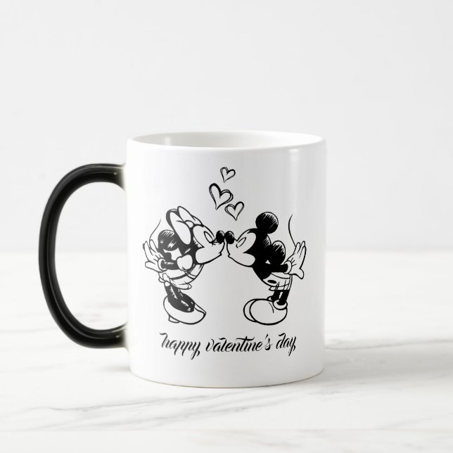 Belle tasse à café pour la Saint Valentin (Gauche)
