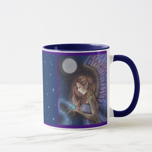 Belle tasse Angel par Molly Harrison (Droite)