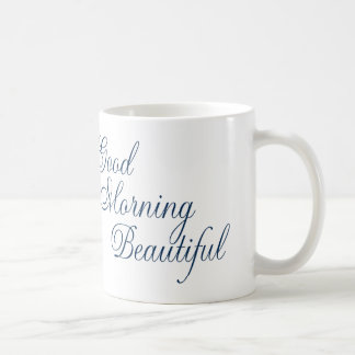 Belle tasse bonjour