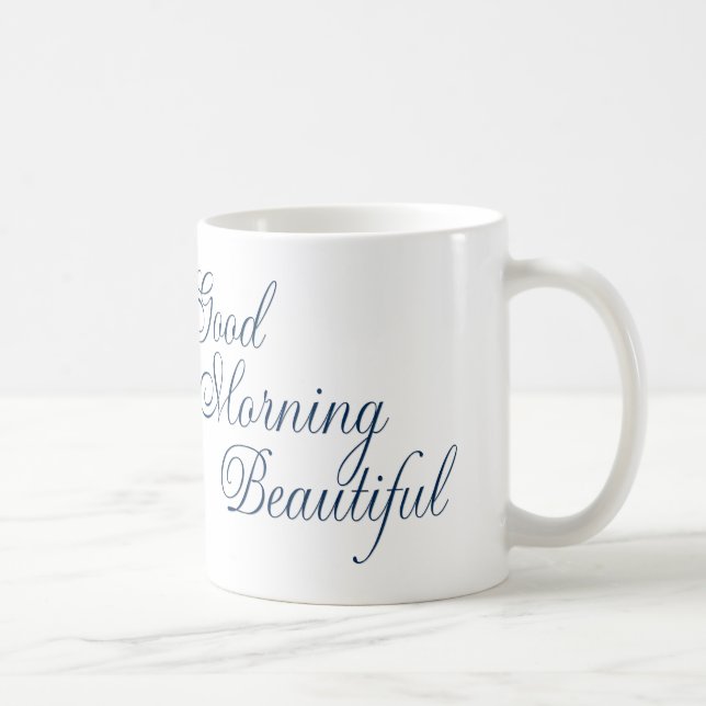 Belle tasse bonjour (Droite)