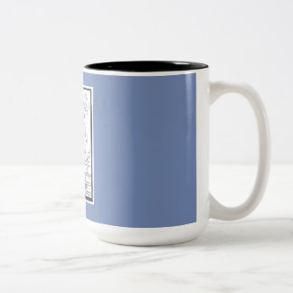 Belle tasse de cadeau avec la conception tirée par