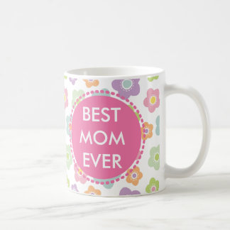 Belle tasse de café de jour de mères