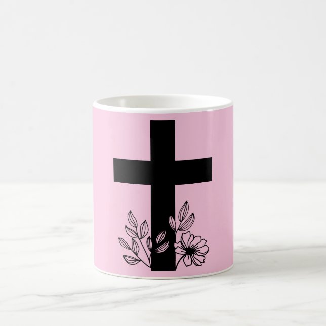 Belle Tasse de Café Inspirante (Centre)