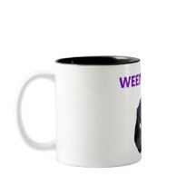 belle tasse de chien, chien weenie, chien maman