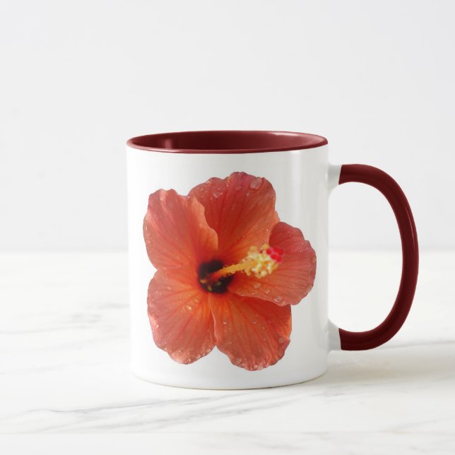Belle tasse de ~ de Hibiscis (Droite)