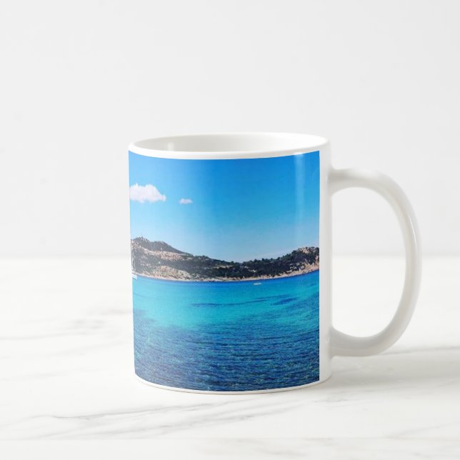 belle tasse de la Sardaigne (Droite)