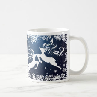 Belle tasse de renne
