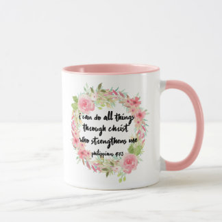 Belle tasse de rose de rose de 4h13 de