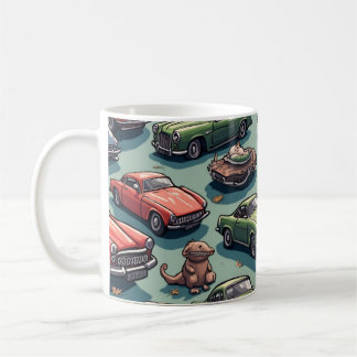 Belle tasse de voiture