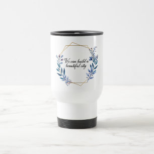 Belle tasse de voyage de citation de Godspell de