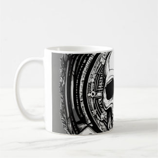 Belle tasse et dangereuse tasse du diable