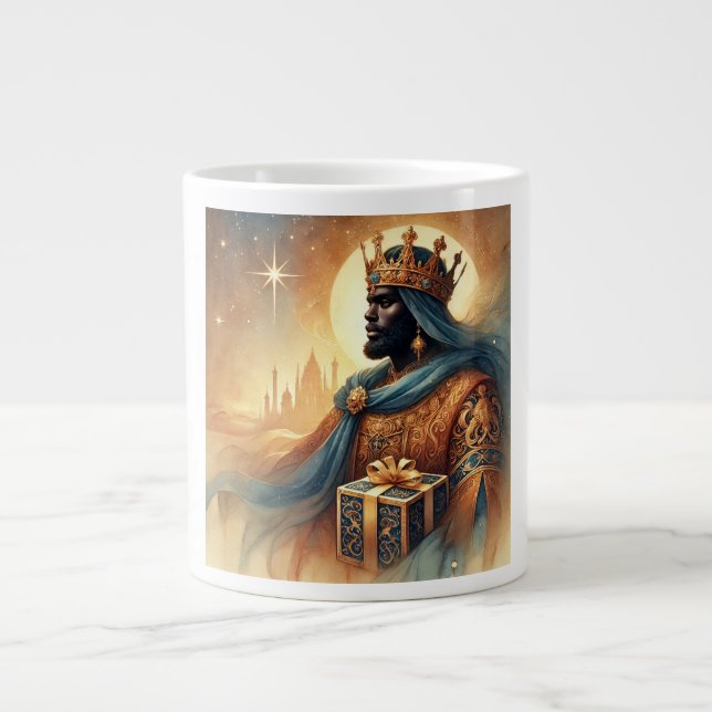 Belle tasse portrait des trois rois (Devant)