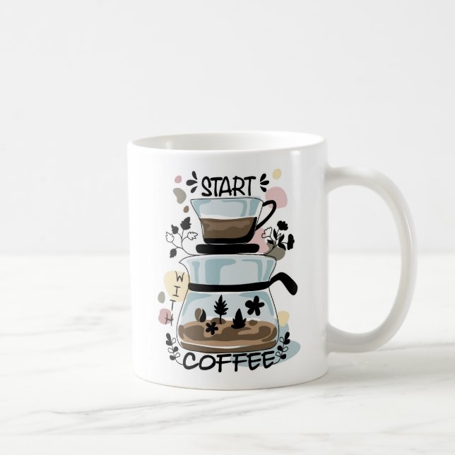 Belle tasse pour café  (Droite)