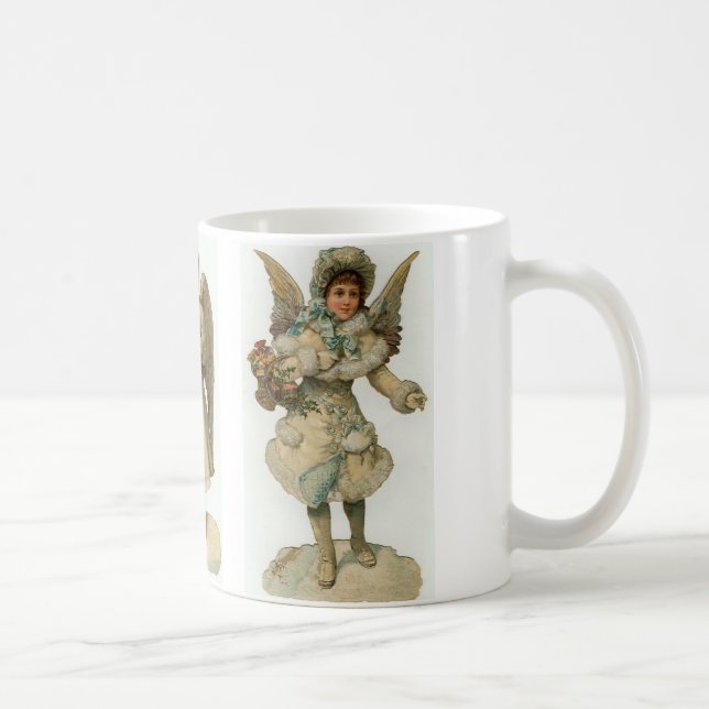 Belle tasse victorienne d'ange (Droite)
