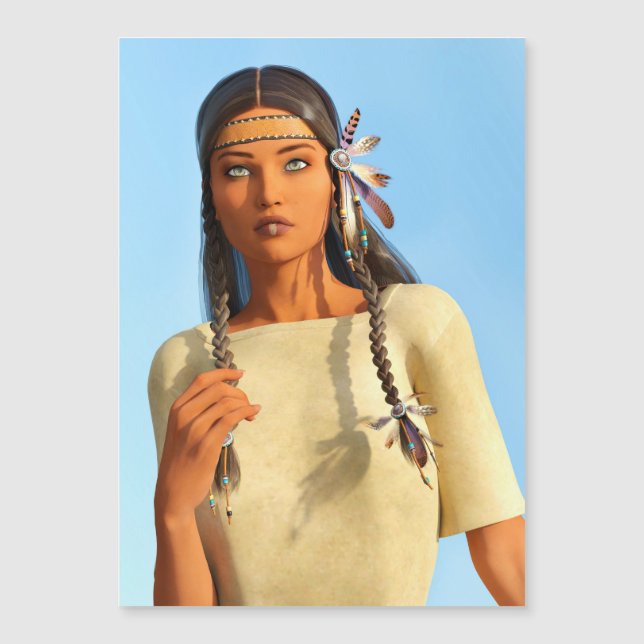 Belle tenue autochtone amérindienne (Devant)