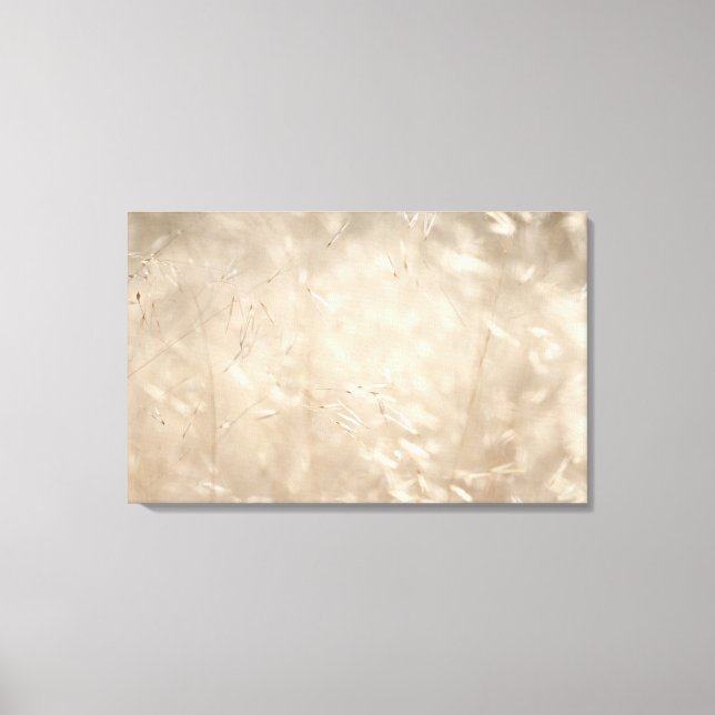 Belle toile d'Herbe Savannah Imprimer (Recto)