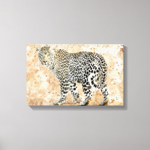 Belle toile - Leopard